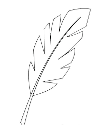 Free printable pdf tropical leaf. Palm Leaf Coloring Page Free Print And Color Online