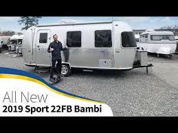 2019 airstream sport 22fb bambi walk