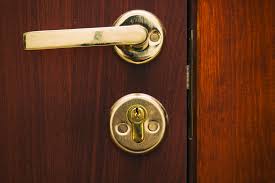 Most lock sets for interior doors are designed with a mechanism that allows to door to be unlocked from the outside. How To Open A Locked Door Using A Paperclip Hunker
