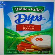 hidden valley fiesta ranch dip mix