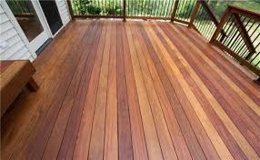 ipe solid wood deck flooring brown in