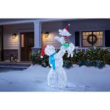 Large Outdoor Snowman Off 68