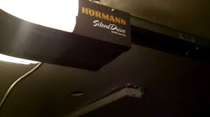 hormann 5500 garage door opener silent