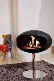 Cocoon Pedestal Bioethanol Fireplace