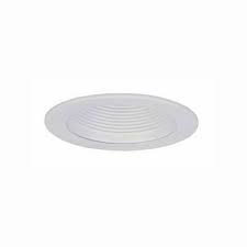 6 Inch White Baffle Recessed Can Light Trim Replaces Halo 310 W Juno 24w Wh For Sale Online Ebay
