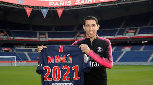 Veja mais ideias sobre di maria, futebol, angel di maria. Angel Di Maria Extends Paris Saint Germain Contract Through To 2021 Paris Saint Germain