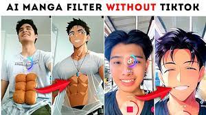 how to use ai manga filter without