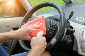 how to clean steering wheel leather the