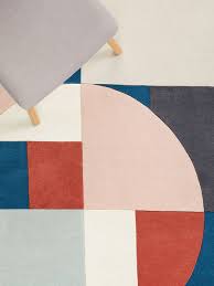 tia bauhaus inspired rugs by john lewis