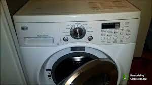 lg washing machine not drying clothes