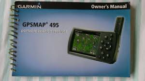 Garmin Gpsmap 495 Aviation Marine Portable Chart Plotter