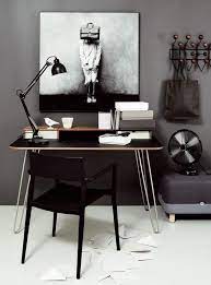 dramatic masculine home offices