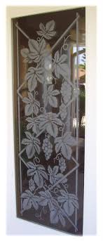 Custom Glass Etching And Frosted Window