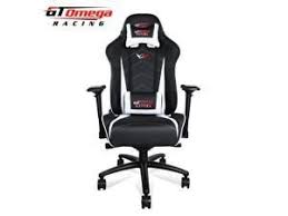 Enjoy free shipping on most stuff, even big stuff. 399 46 Save 15 Gt Omega Pro Xl Racing Office Gaming Chair Black And White Leather Https Www Lavahotdeal Office Gaming Chair Gaming Chair Game Room Chairs