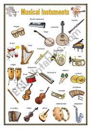 al instruments esl worksheet by