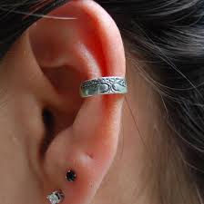 For better results on either outer or inner ear piercing. Tree Of Life Pierced Conch Or Helix Sterling Ear Cuff Inner Conch Piercing Darkened Tree In Cuff Jewelry Earrings Valresa Com