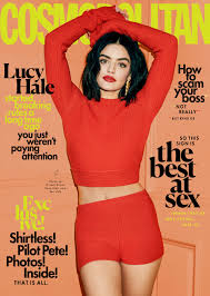 Give him something he'll love. Lucy Hale S Fashion Quotes In Cosmopolitan S March Issue Popsugar Fashion