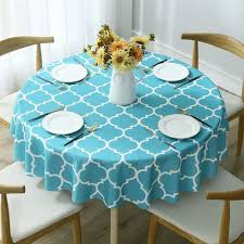 Moroccan Polyester Fabric Tablecloth