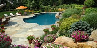 Oasis Pool Landscaping Ideas Lake