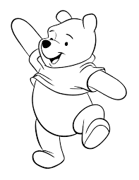 Practicing coloring is a proven path to successful learning for children. Happy Winnie The Pooh Coloring Pages Winnie The Pooh Drawing Winnie The Pooh Pictures Disney Coloring Pages
