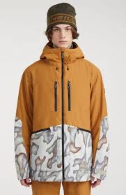 O Neill Texture Jacket Men Ski Jacket