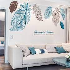 Living Room Tv Backdrop Stickers Decal