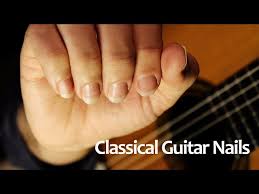 nail care for clical guitarists