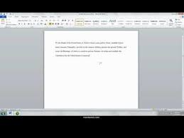 Check spelling or type a new query. Single Spaced Essay Format
