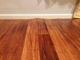 what are the bamboo flooring problems