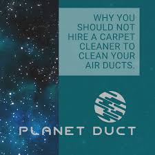 carpet cleaner to clean your air ducts