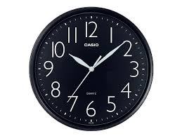 Watches Clocks Casio Wall Clock Iq