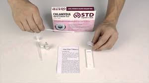 how to use chlamydia rapid test kit
