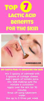 how long does lactic acid last skincare