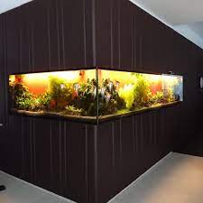 These realistic 5000 fish tank can be customized as gifts. L Aquarium Aquariendesign Dingolfing
