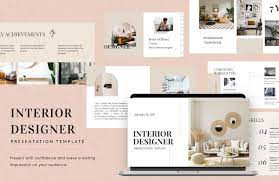 interior designer template in pdf