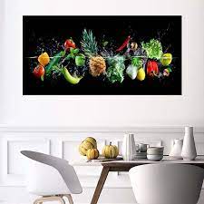 Canvas Painting Fruits Wall Art Canvas