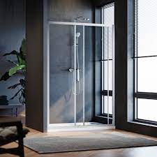 Elegant 1200mm Sliding Shower Door 8mm