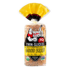 seed bread thin sliced organic