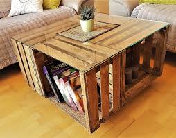 Wooden Coffee Table Living Room Table