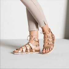 New Papillio Birkenstock Cleo Gladiator Sandal 38 Nwt
