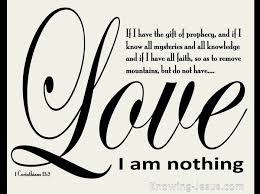 1 corinthians 13 2 if i have the gift