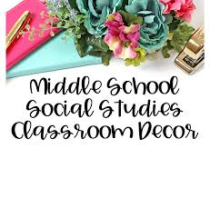middle social stus clroom