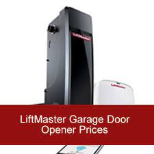 liftmaster garage door opener s