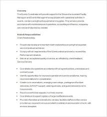 It is a written summary of your academic qualifications, skill sets and previous work experience which you submit while applying for a job. 10 Event Planner Resume Templates Doc Pdf Free Premium Templates