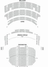 39 Ageless Comerica Theatre Virtual Seating Chart