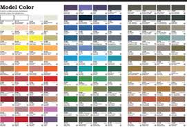 vallejo model color paints choose from