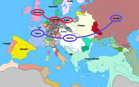 Map of europe you can use it for youtube or other things. The Major Alliances Of World War I