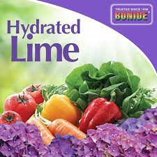 hydrated lime bonide