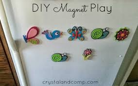 activities for kids make your own magnets