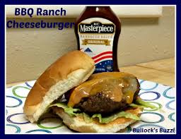 bbq ranch cheeseburger recipe